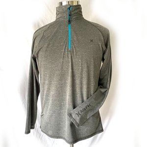 Men's Hurley Quarter Zip pullover sweatshirt